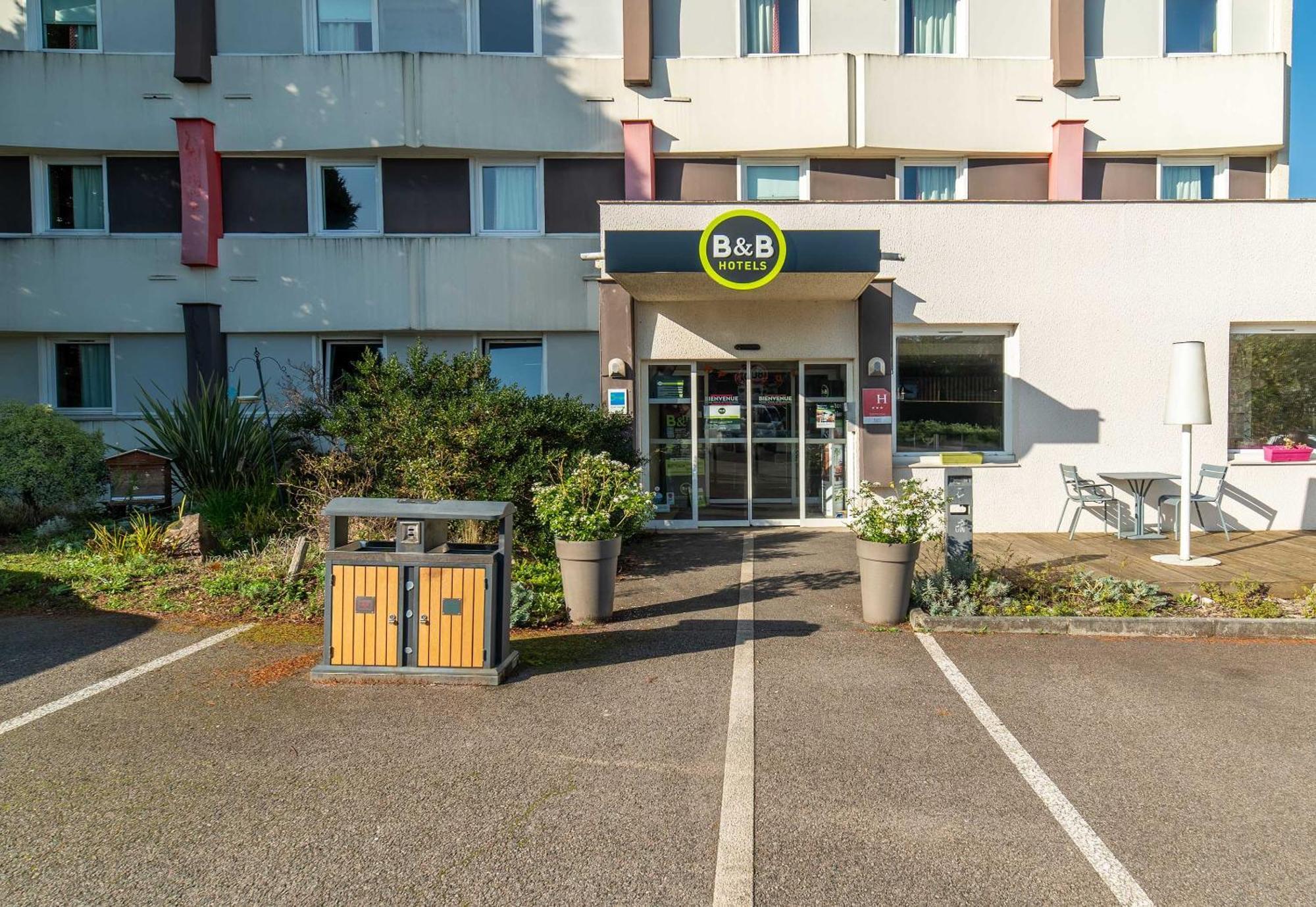 利摩日北宜必思酒店 里摩日 外观 照片